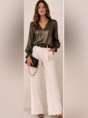 Boden T1073 GLD Women’s Top